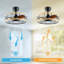 Simple Deluxe 4.7'' Wall Mounted Fan Fan