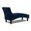 Abbiegail Velvet Chaise Lounge-67759746