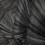 Papier peint texturé en similicuir moderne gris anthracite