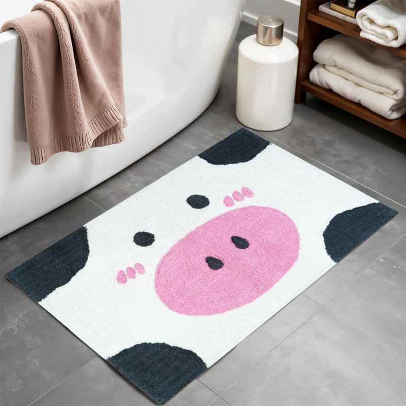 Vache rougissante 20 po x 32 po