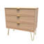 Beranda 3 Drawer Chest (Ready Assembled)-1436291066