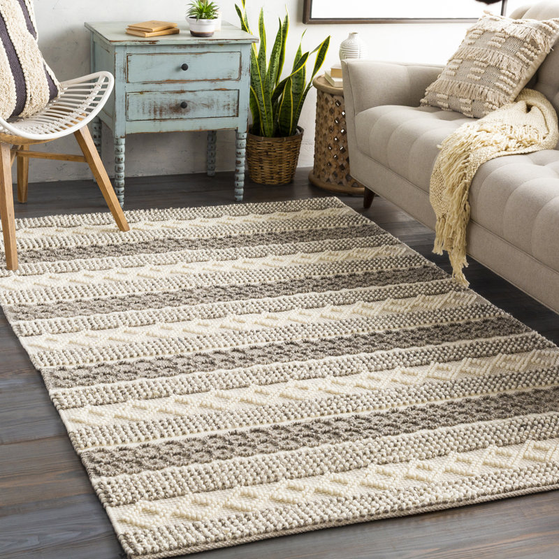 Anirah Ikat Indoor Rug, Rectangle 8' x 10'
