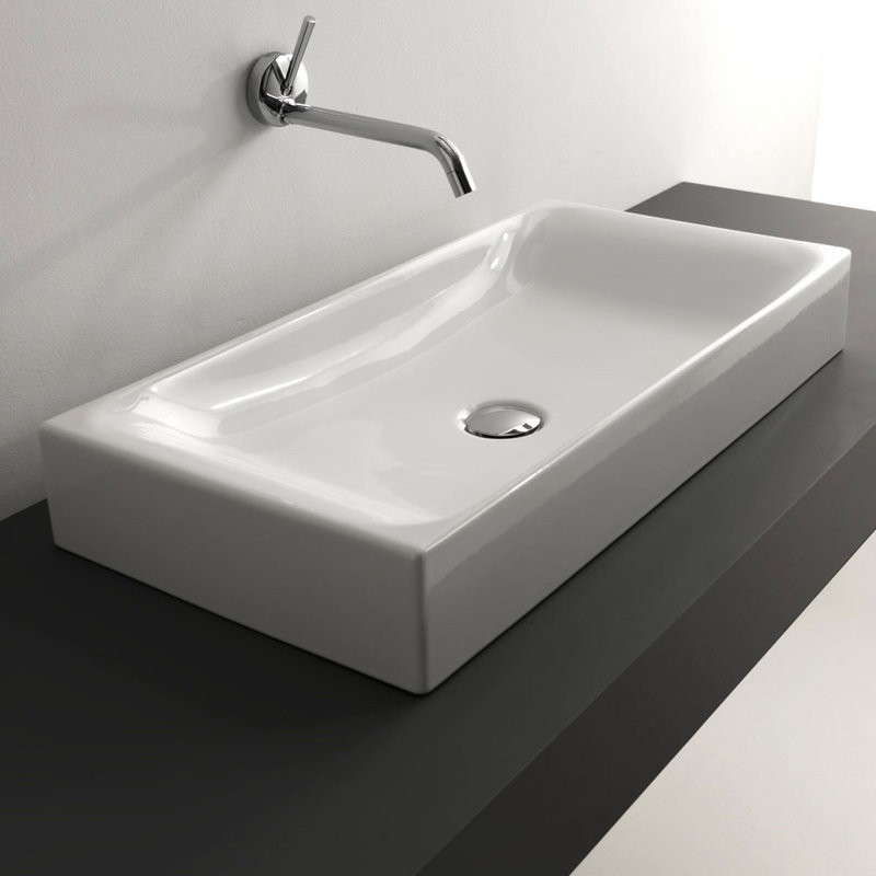Cento 27.6'' L Bathroom Sink