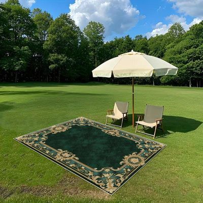 Tapis floral et à volutes, doux et léger, adapté à toutes les saisons, facile à entretenir et facile à nettoyer, tapis de tapis lavable à la machine, adapté au salon, à la chambre à coucher, au couloir, au balcon, au patio, à la décoration intérieure, à la décoration extérieure