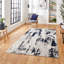 Apollo area rug Machine Woven Rectangle Grey-100511845