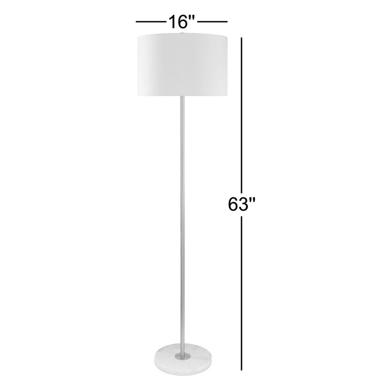 Statham 63'' Traditional Floor Lamp