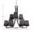 Michell 9-Light Chandelier-1003491617-1062425361