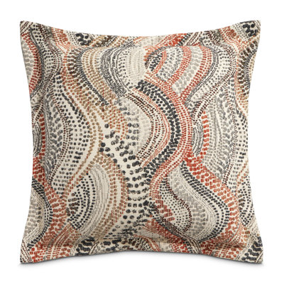 Wiley Feather Reversible Throw Pillow