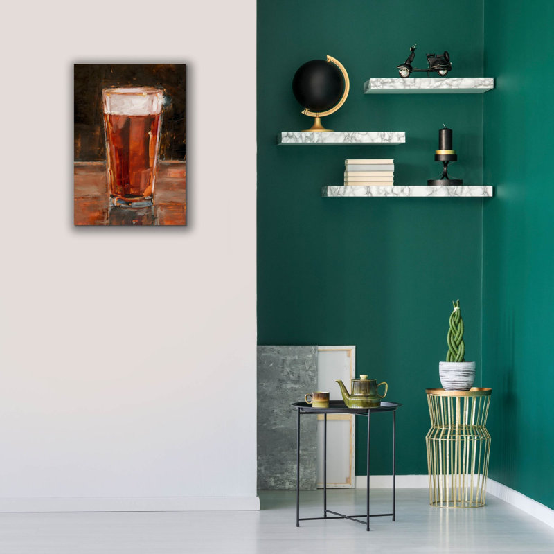 Art mural en toile 40 po x 54 po «Autre Round 1» par Ethan Harper, H 26 po x l 18 po x P 0,75 po