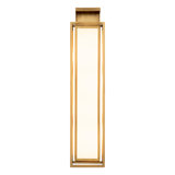 Versus 4 - Light Flush Mounted Sconce