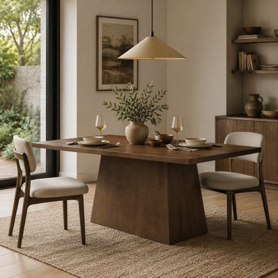  Lowell Pedestal Dining Table
