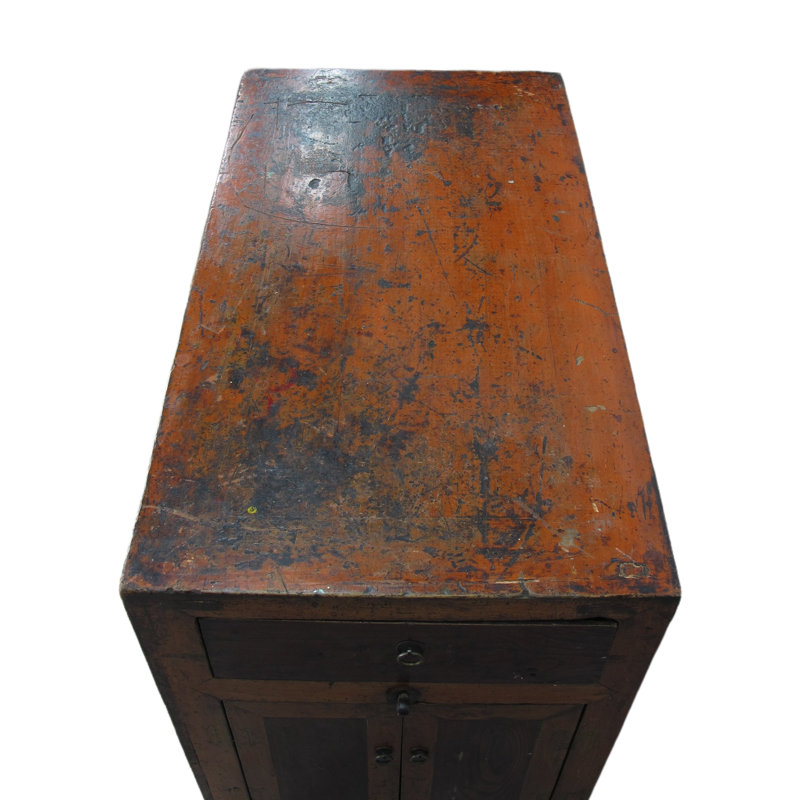 Solid Wood Accent Cabinet