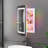 23.6×16.5 Medicine Cabinet With Lights, Bathroom Medicine Cabinet With RGB Backlit+front LED Light