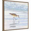 «Sandpiper Dreams II» par Christine Zalewski, reproduction d'art sur toile encadrée