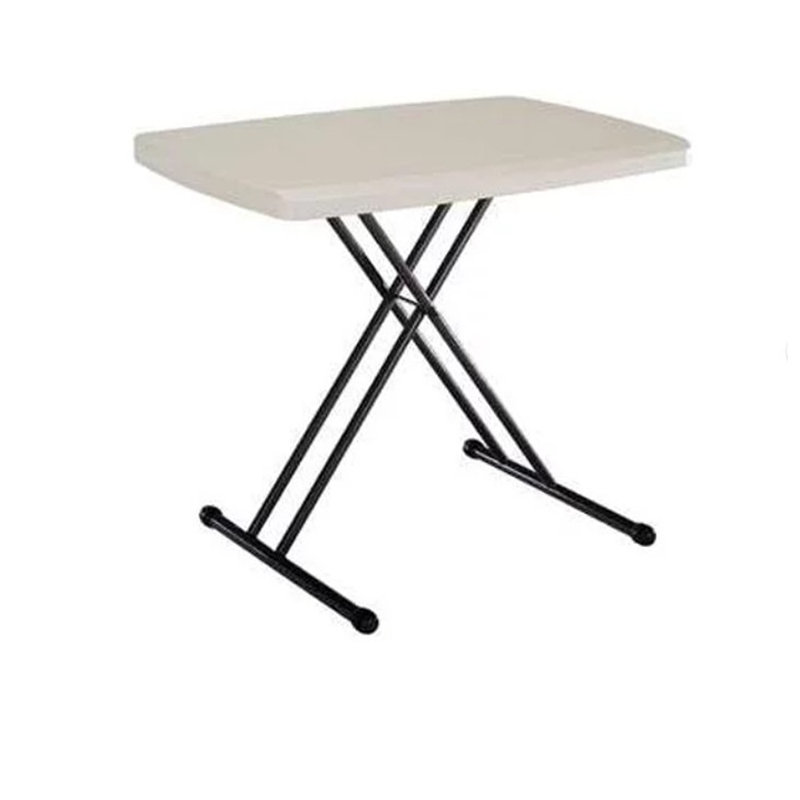 Table pliante rectangulaire 30", Amande