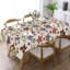 Nappe rectangulaire rétro à bordure festonnée 60 "x 120"