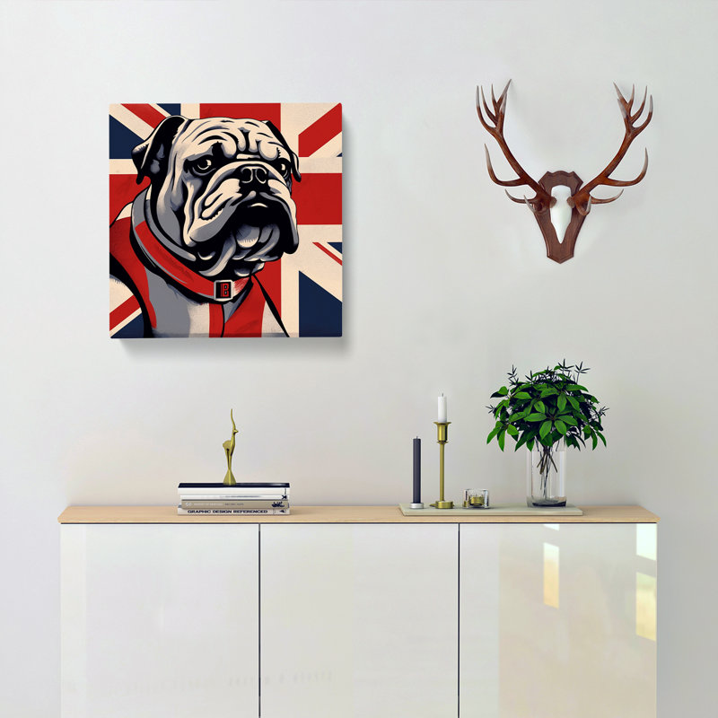 Print, 35cm H x 35cm W x 3cm D