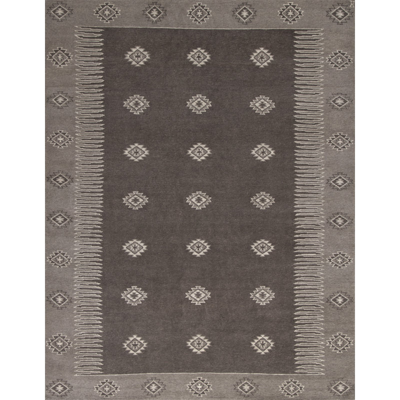 Mesa Wool Southwestern Area Rug, Rectangle 5' x 7'