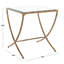 Glass End Table-1952283358