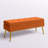 Kajana Transitional Velvet Upholstered Flip Top Storage Bench-925543726