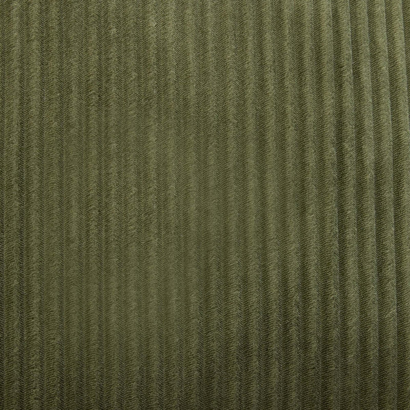 Canapé en velours côtelé doux avec coussins moelleux pour un confort douillet et confortable., Vert