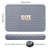 Light Grey Countertop Sink,Mat Silicone Dish Drying Mat Set of 2 - Extral Large-112966463