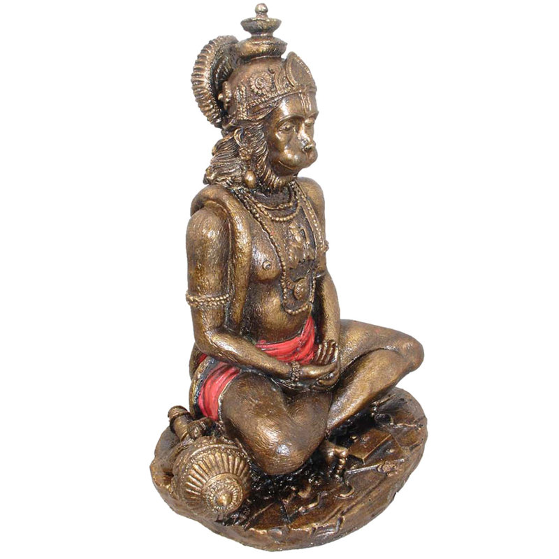Figurine hanuman Arianne, Rouge