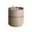 Modern Solid Wood;leatherette
 End Table