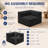 Comfy Cloud 38" Modular Corner Chair, Compression Foam Sofa Module, No Assembly Required-232124432
