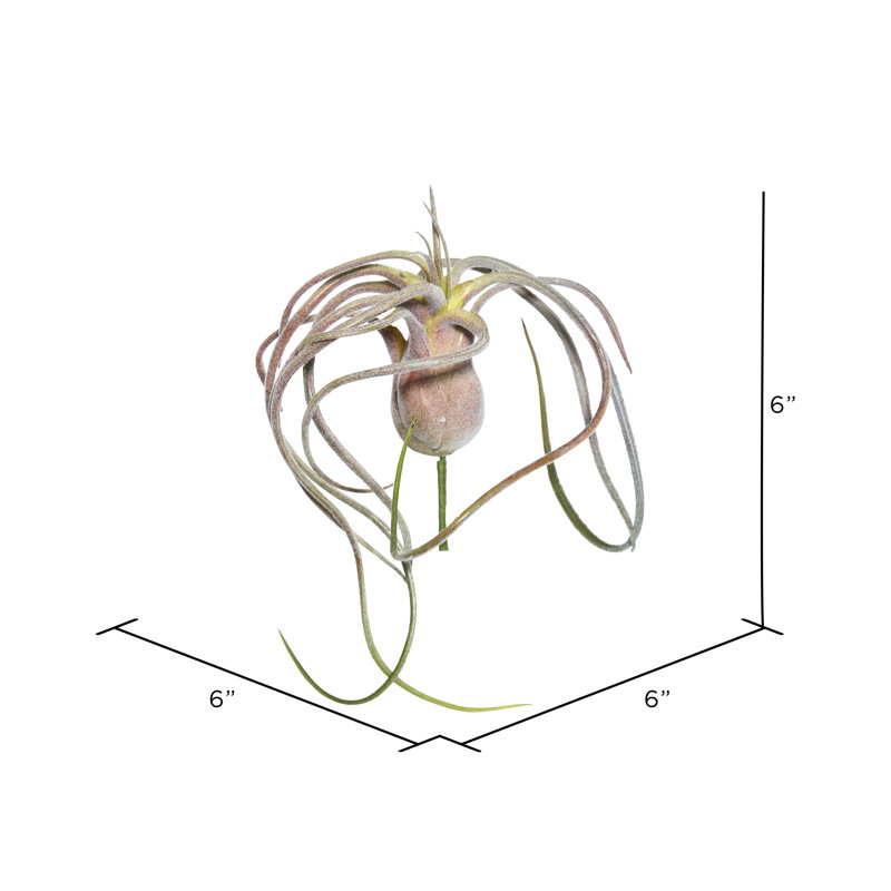Tige de tillandsia de troupeau artificielle