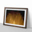 Golden Rise in Abstract - Picture Frame Painting Print-55735331-55735336