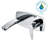 Voce Single-handle Bathroom Faucet with Drain Assembly