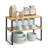 Stackable Cabinet Organizer Shelf (Set of 2)-1319980807-1323643099