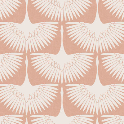 Mariko 16.5' L x 20.5" W Peel and Stick Wallpaper Roll