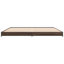 Vidaxl Bed Frame Engineered Wood And Metal-426685137-426685134