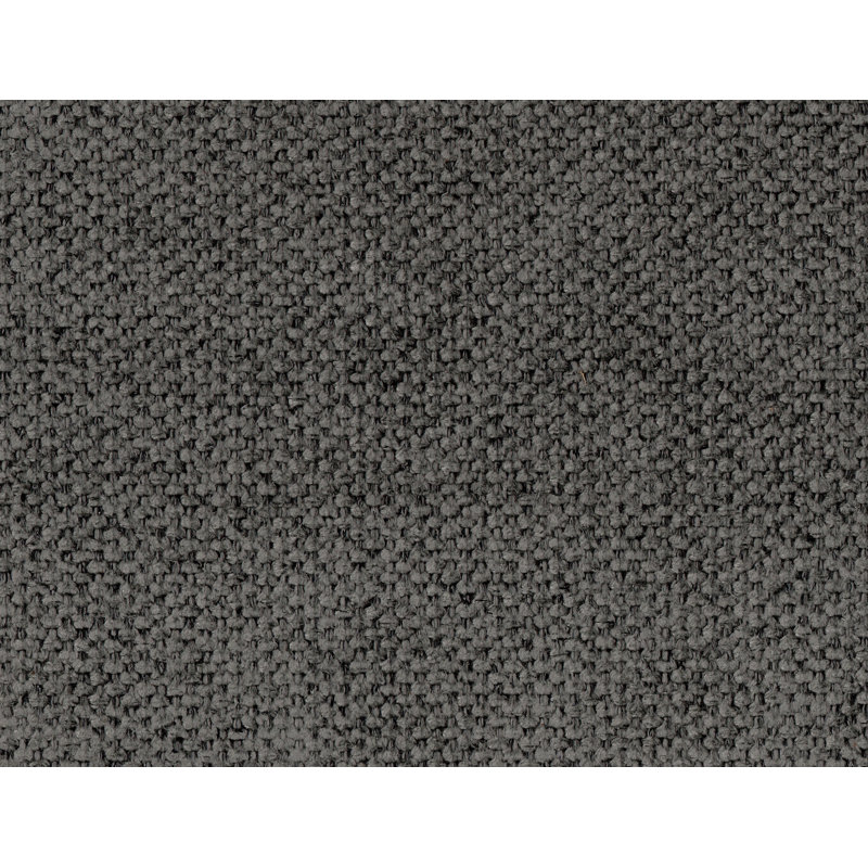 Causeuse et accoudoir modulaire Giralda, Gris foncé