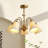 Ashanti 5 - Light Bell Chandelier