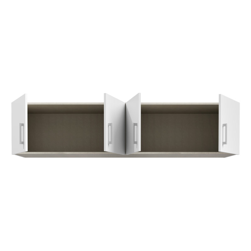 Sugata Manufactured Wood Closet System Shelf, White