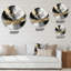Horloge murale Golden River Wildness-93381201