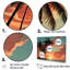 Palmier au coucher du soleil - ensemble d'art mural palmiers et palmiers-107764172-107764155