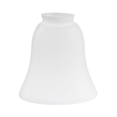 Ventilateur de plafond 2 1/4 pouces myFanimation - Opale givrée brillante