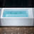 60" X 30" Alcove Acrylic Rectangular Whirlpool Heated Jetted Tub In White With Drain and Overflow-101364529-101364528