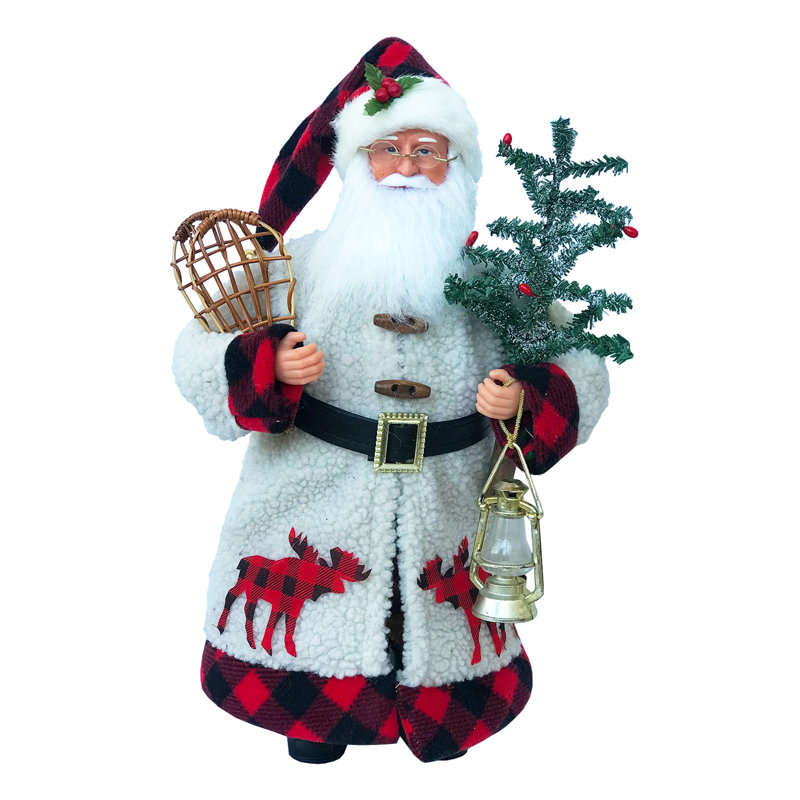 Orignal écossais père Noël