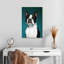 Portrait d'un Terrier de Boston-321672469