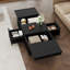 Modern Coffee Table With Hidden Storage - 100cm Compact Design-46773193