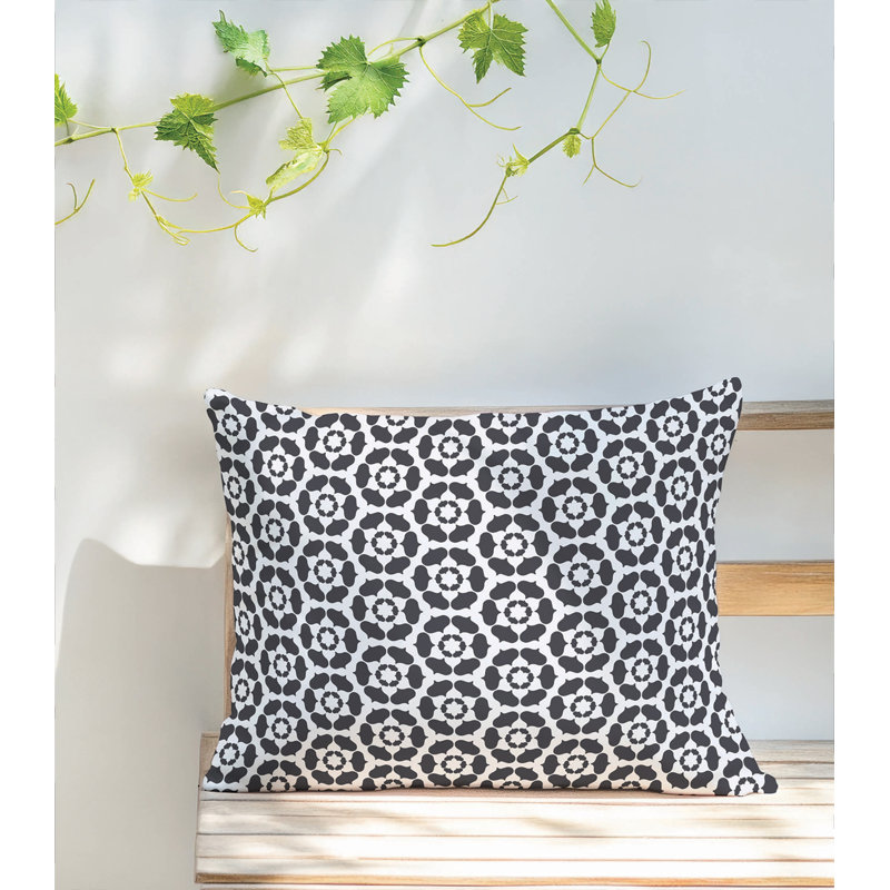 Coussin extérieur Cleo, Gris anthracite