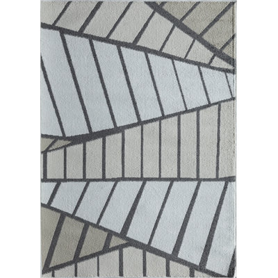 Performance Geometric Indoor Rug