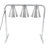 750W 3-Head Food Warming Insulation Lamp-443055252