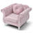 Farney Velvet Swivel Armchair-1524515537