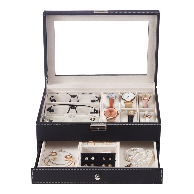 PU Leather Jewelry Box + Portable